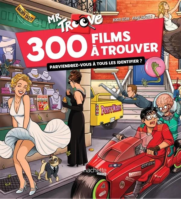 Mr Troove ; 300 films à trouver