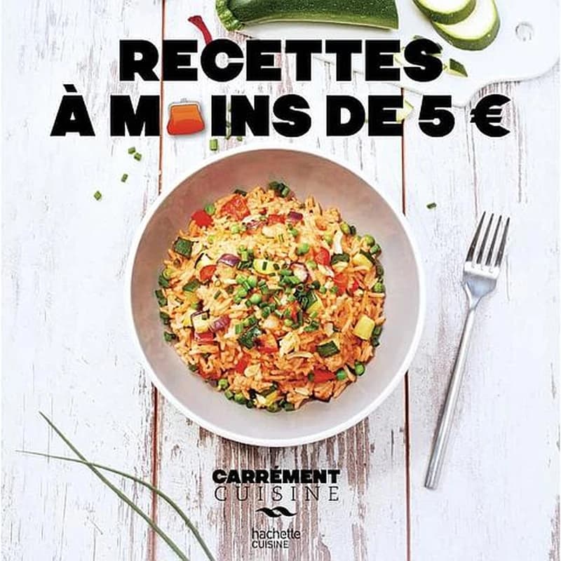 Recettes à moins de 5 euros