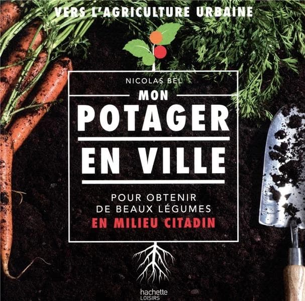 Mon potager en ville : pour obtenir de beaux légumes en milieu citadin