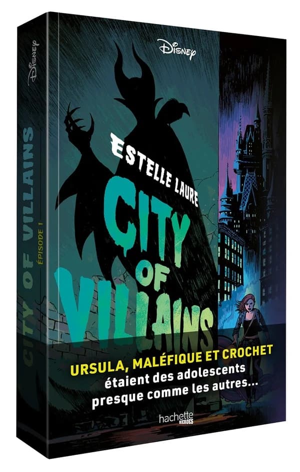 City of villains. Épisode 1