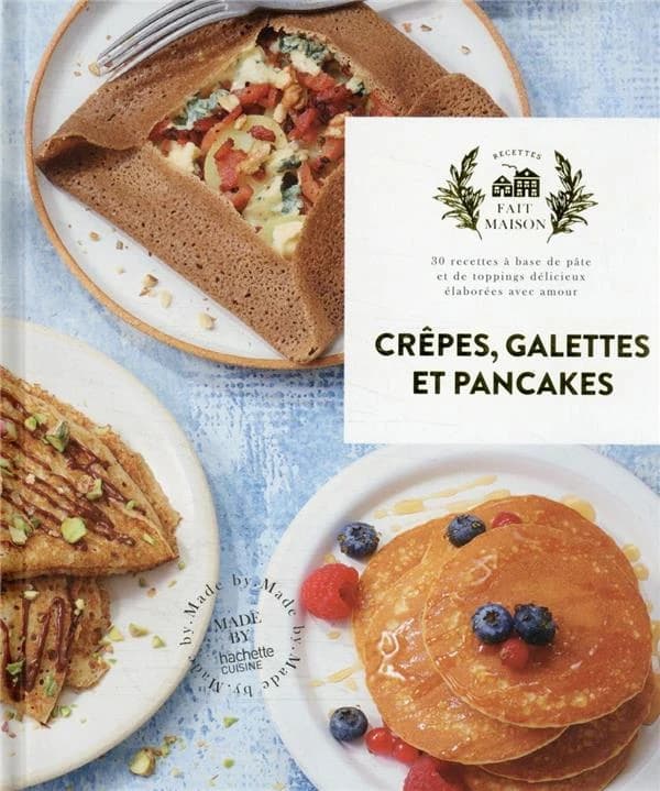 Crêpes, galettes & pancakes