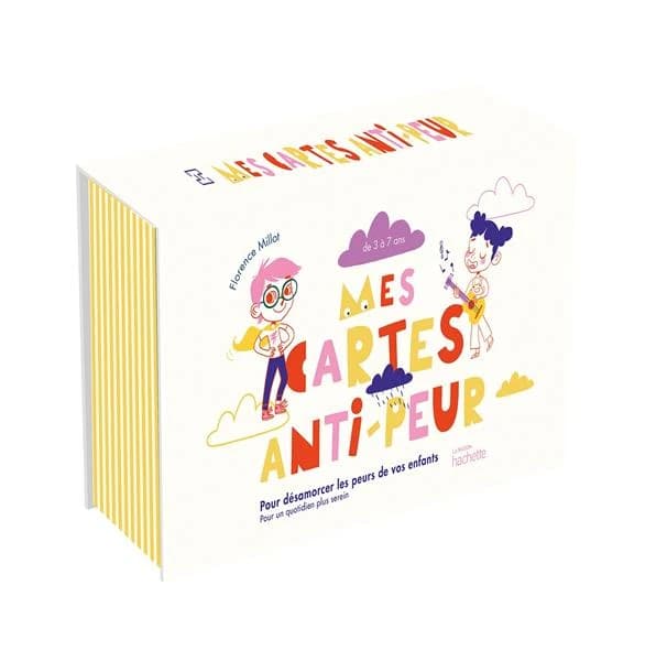 Mes cartes anti-peur : pour désamorcer les peurs de vos enfants : pour un quotidien plus serein : de 3 à 7 ans