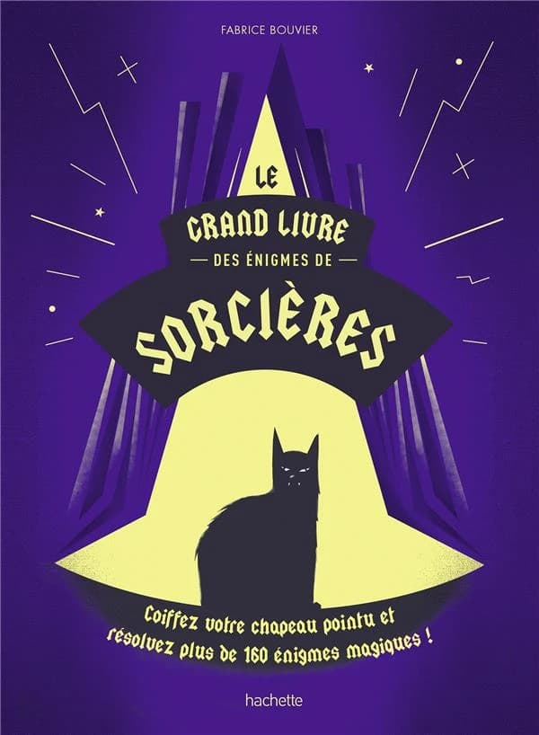 Le grand livre des énigmes de sorcières