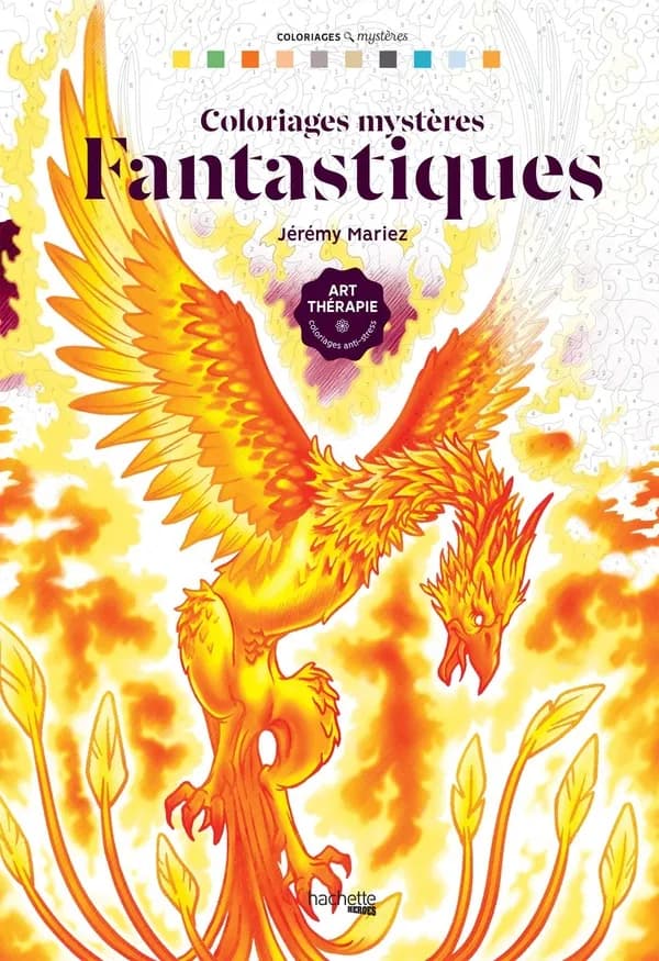 Coloriages mystères : fantastiques : [Album à colorier]