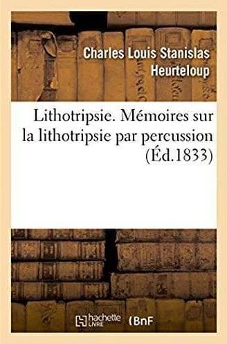 Lithotripsie