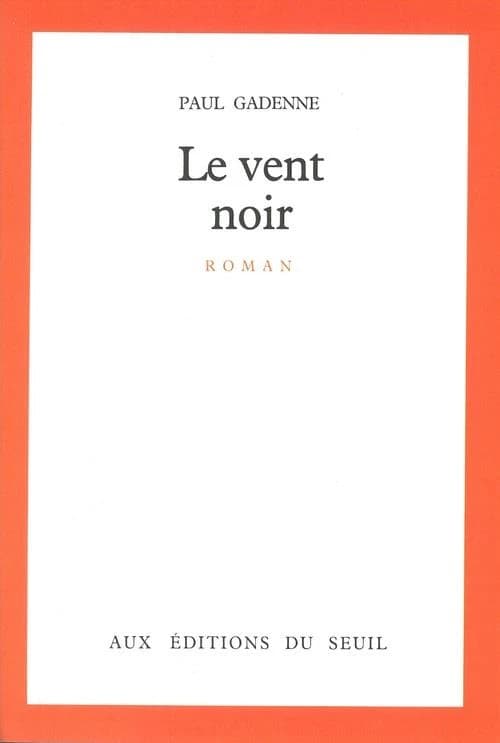 Le vent noir : roman