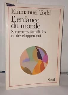 L'Enfance du monde : structures familiales et développement