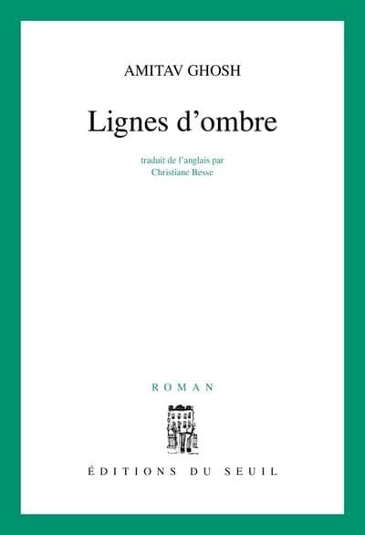 Lignes d'ombre : roman