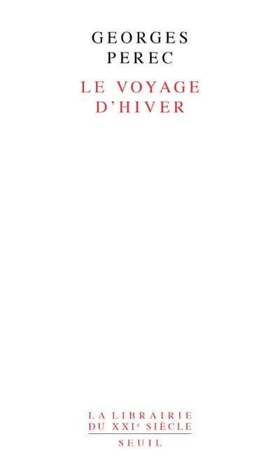 Le voyage d'hiver