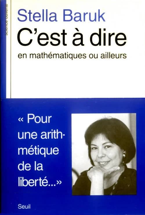 C'est à dire : en mathématiques ou ailleurs