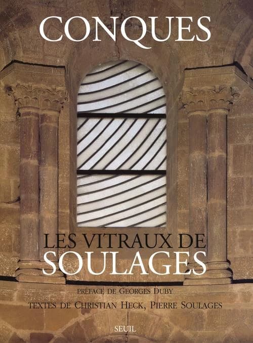 Conques, les vitraux de Soulages