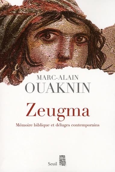 Zeugma : mémoire biblique et déluges contemporains