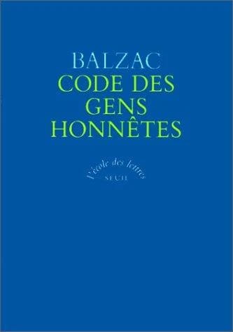 Code des gens honnêtes