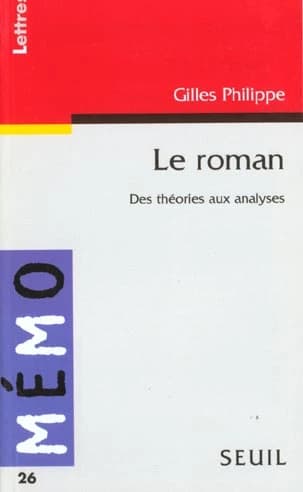 Le roman : des théories aux analyses