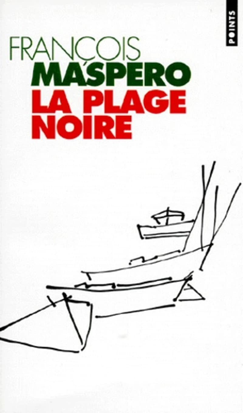 La plage noire : roman