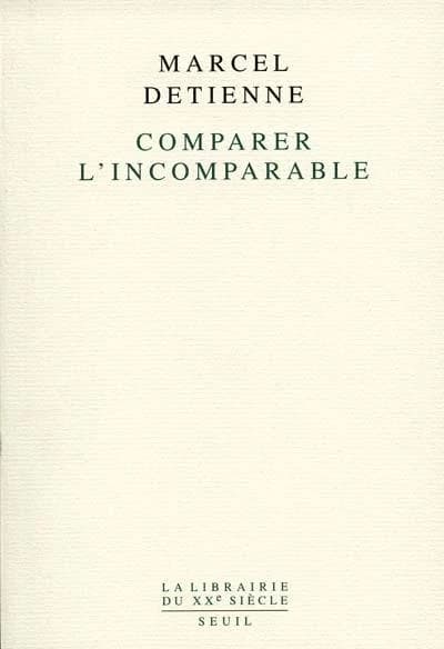 Comparer l'incomparable