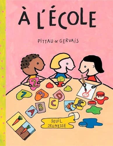 À l'école