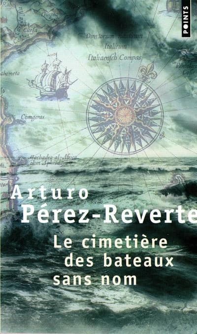 Le cimetière des bateaux sans nom : roman