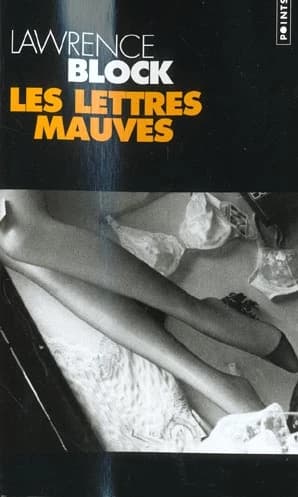 Les lettres mauves : roman