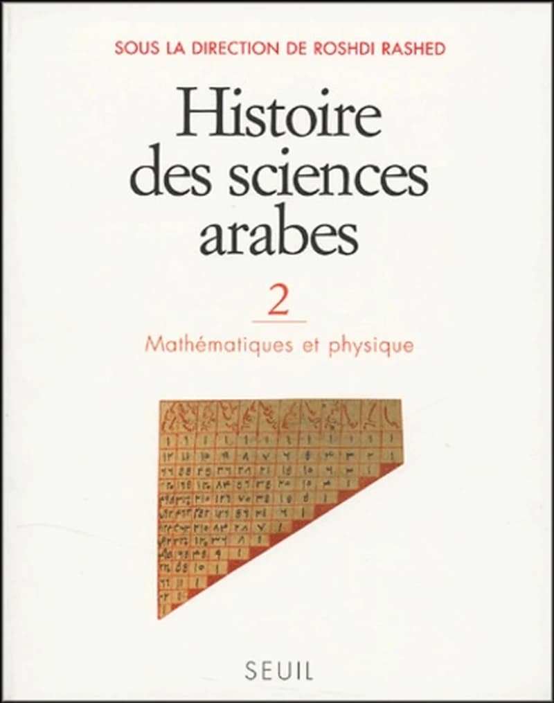 Histoire des sciences arabes Tome 2 ; mathématiques et physique
