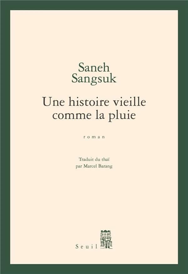 Une histoire vieille comme la pluie : roman