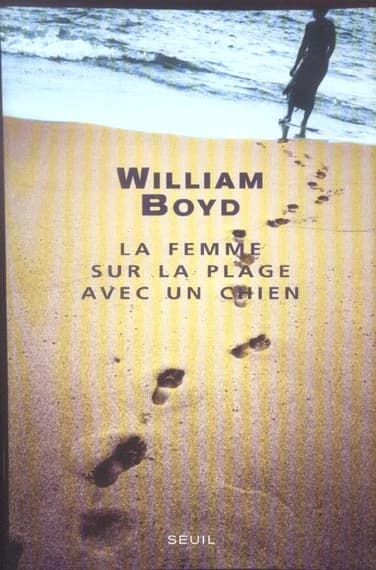 La femme sur la plage avec un chien (French Edition)
