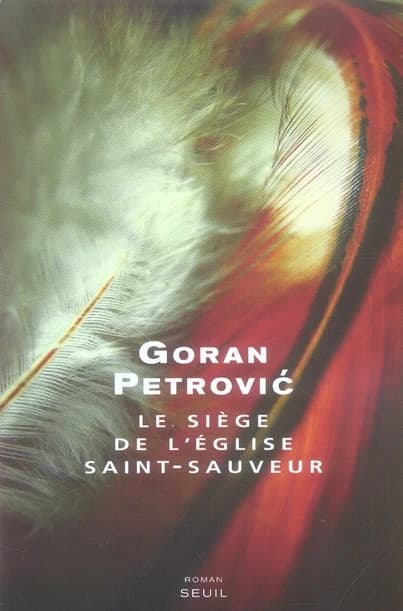 Le siège de l'église Saint-Sauveur : roman