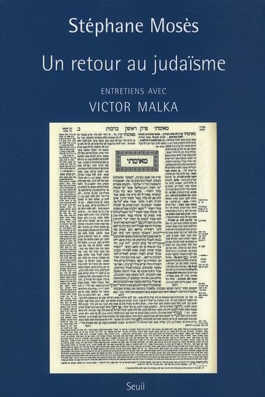 Un retour au judaïsme : entretiens avec Victor Malka