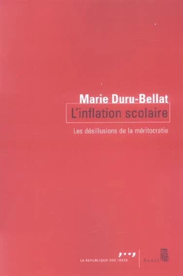 L'inflation scolaire : les désillusions de la méritocratie