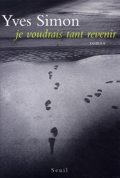 Je voudrais tant revenir : roman