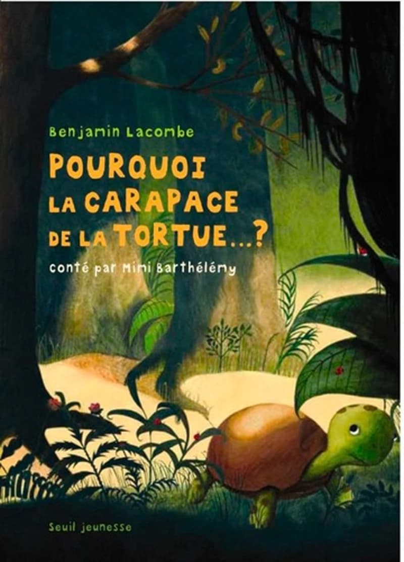 Pourquoi la carapace de la tortue ?