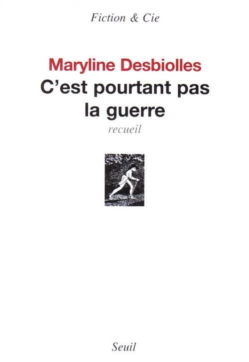 C'est pourtant pas la guerre : 10 voix + 1 : recueil
