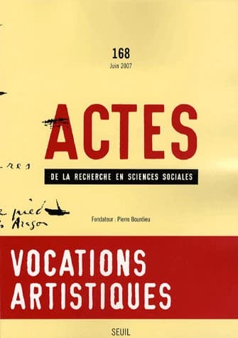 Vocations artistiques