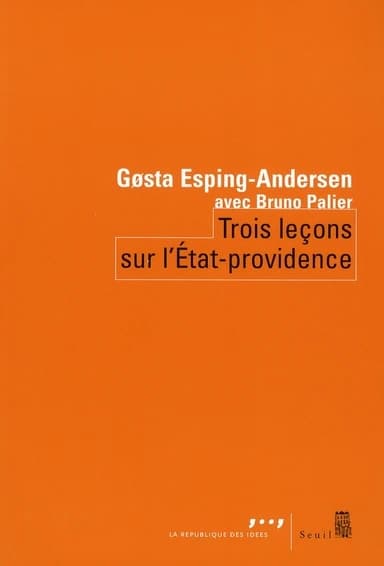 Trois leçons sur l'État-providence