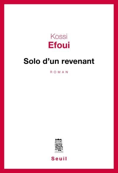Solo d'un revenant : roman