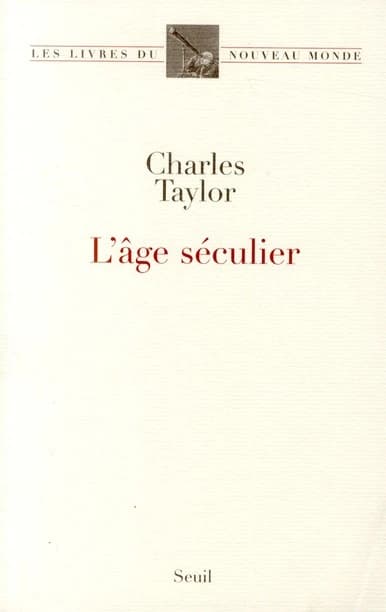 L'âge séculier
