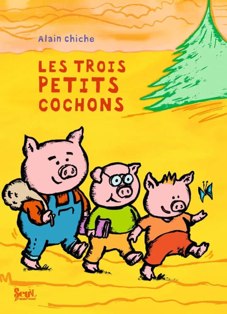 Les trois petits cochons