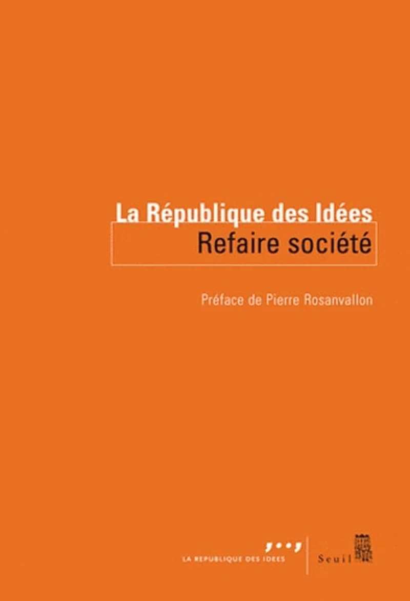 Refaire société