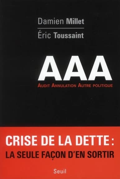 AAA : audit, annulation, autre politique