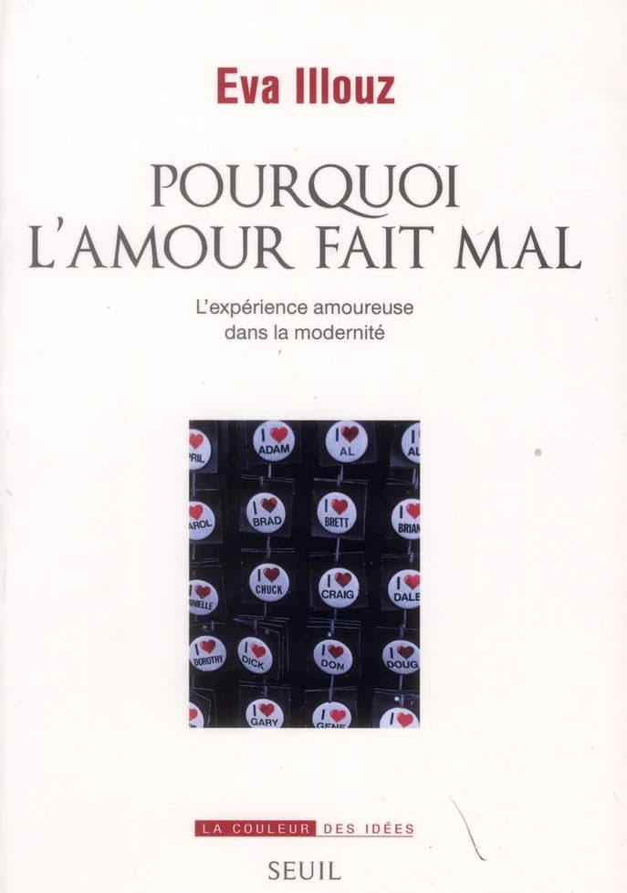 Pourquoi l'amour fait mal : L'expérience amoureuse dans la modernité