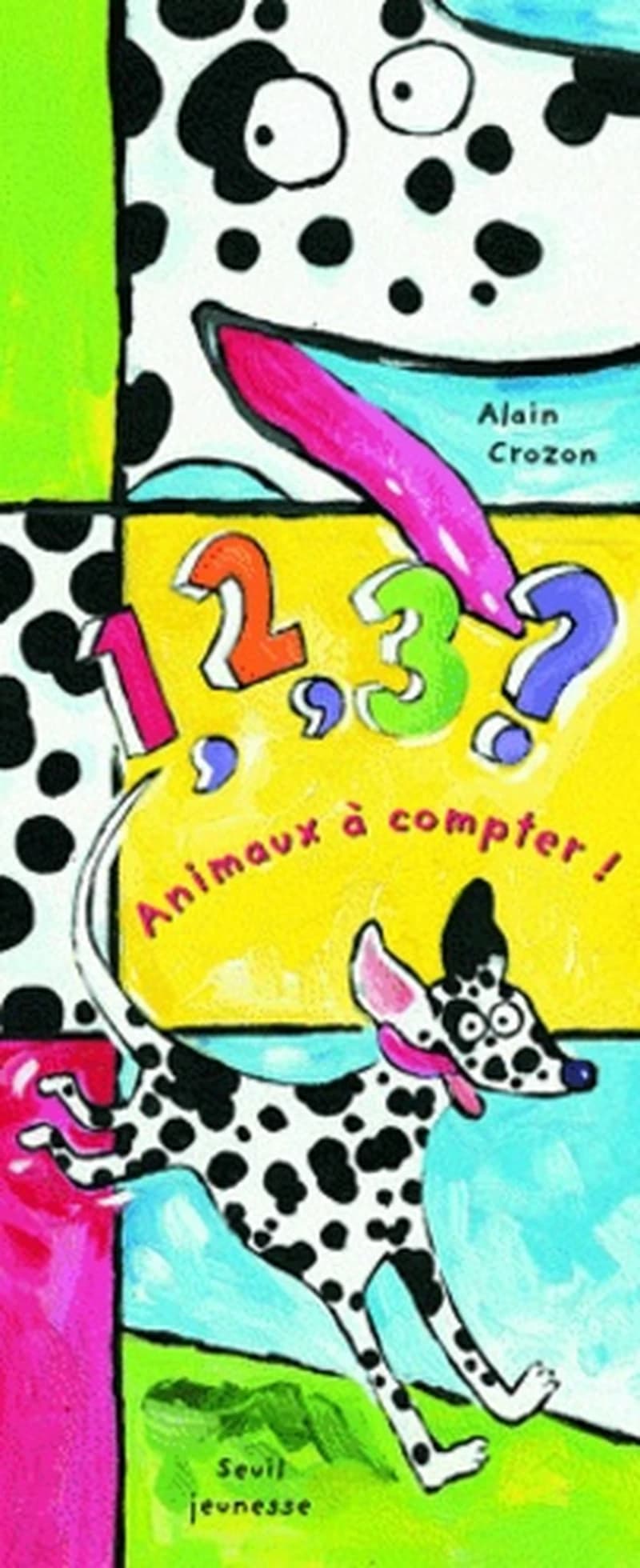 1, 2, 3 ? Animaux à compter !