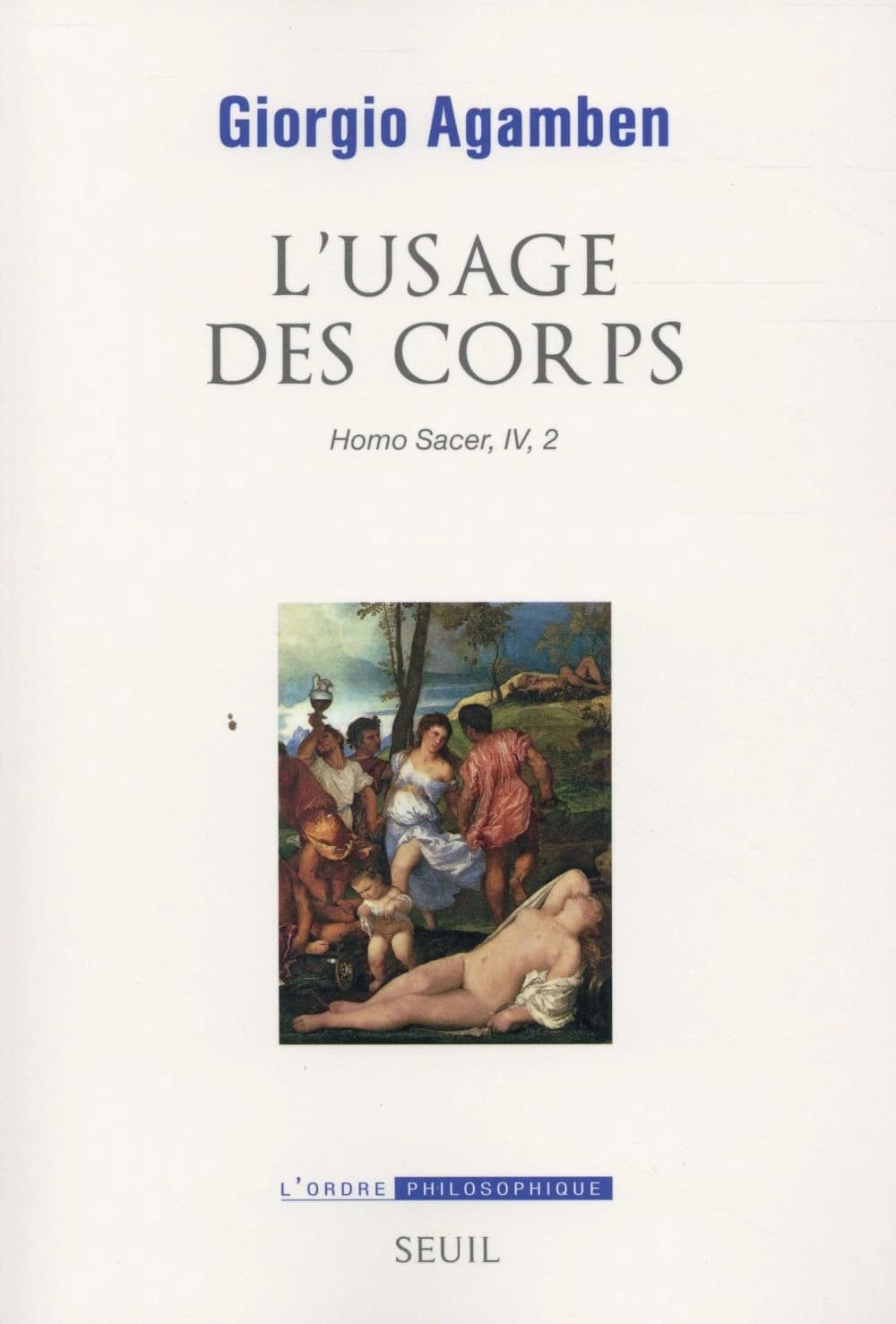 L'usage des corps