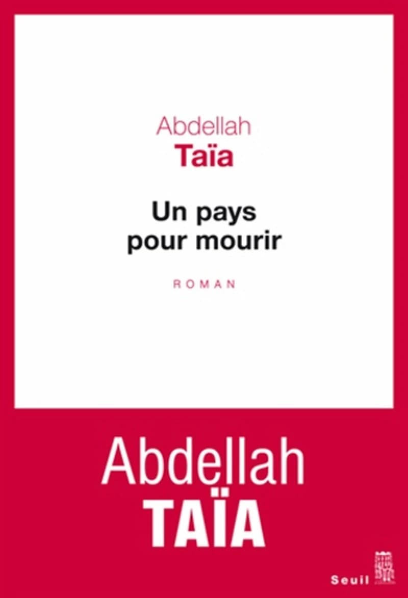 Un pays pour mourir : roman