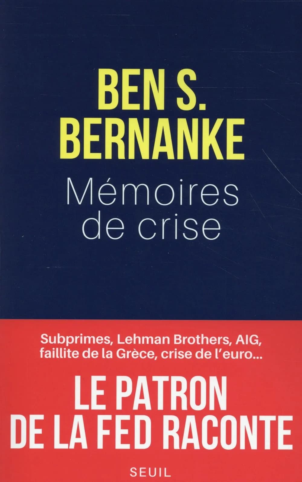 Mémoires de crise
