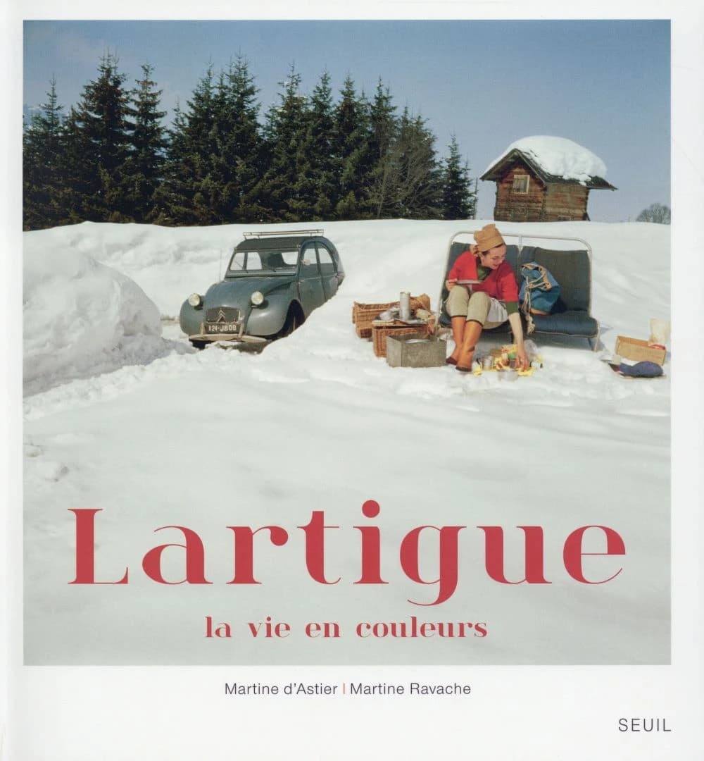 Lartigue, la vie en couleurs : [exposition, Paris, Maison européenne de la photographie, 24 juin-23 août 2015]