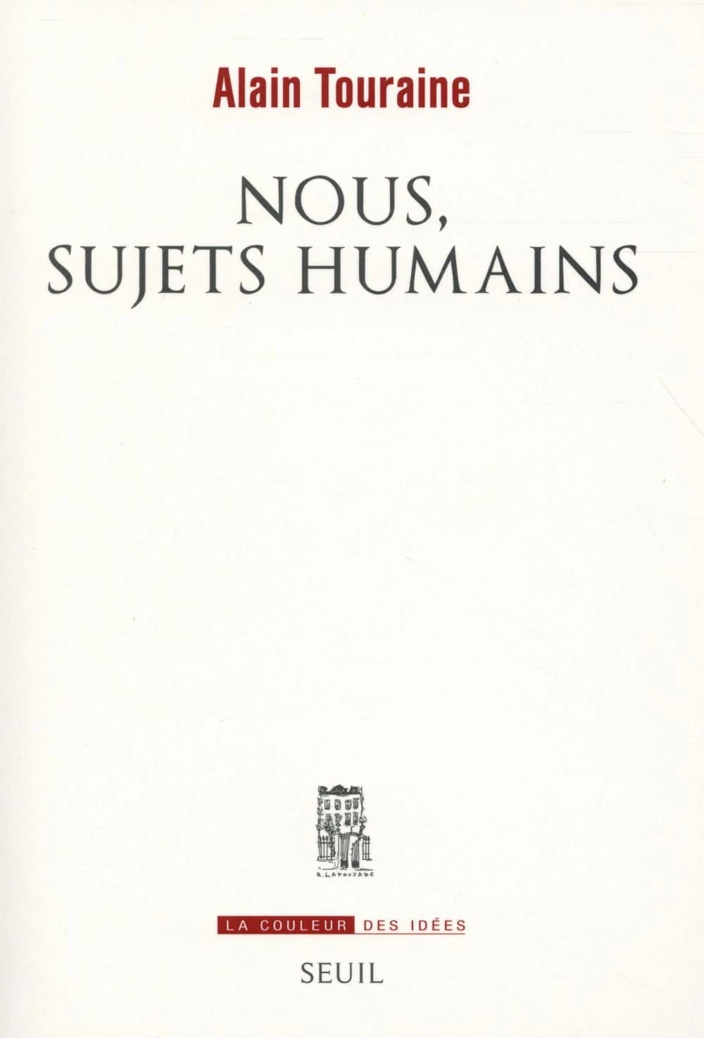 Nous, sujets humains
