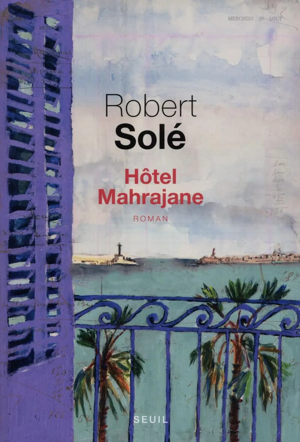 Hôtel Mahrajane : roman