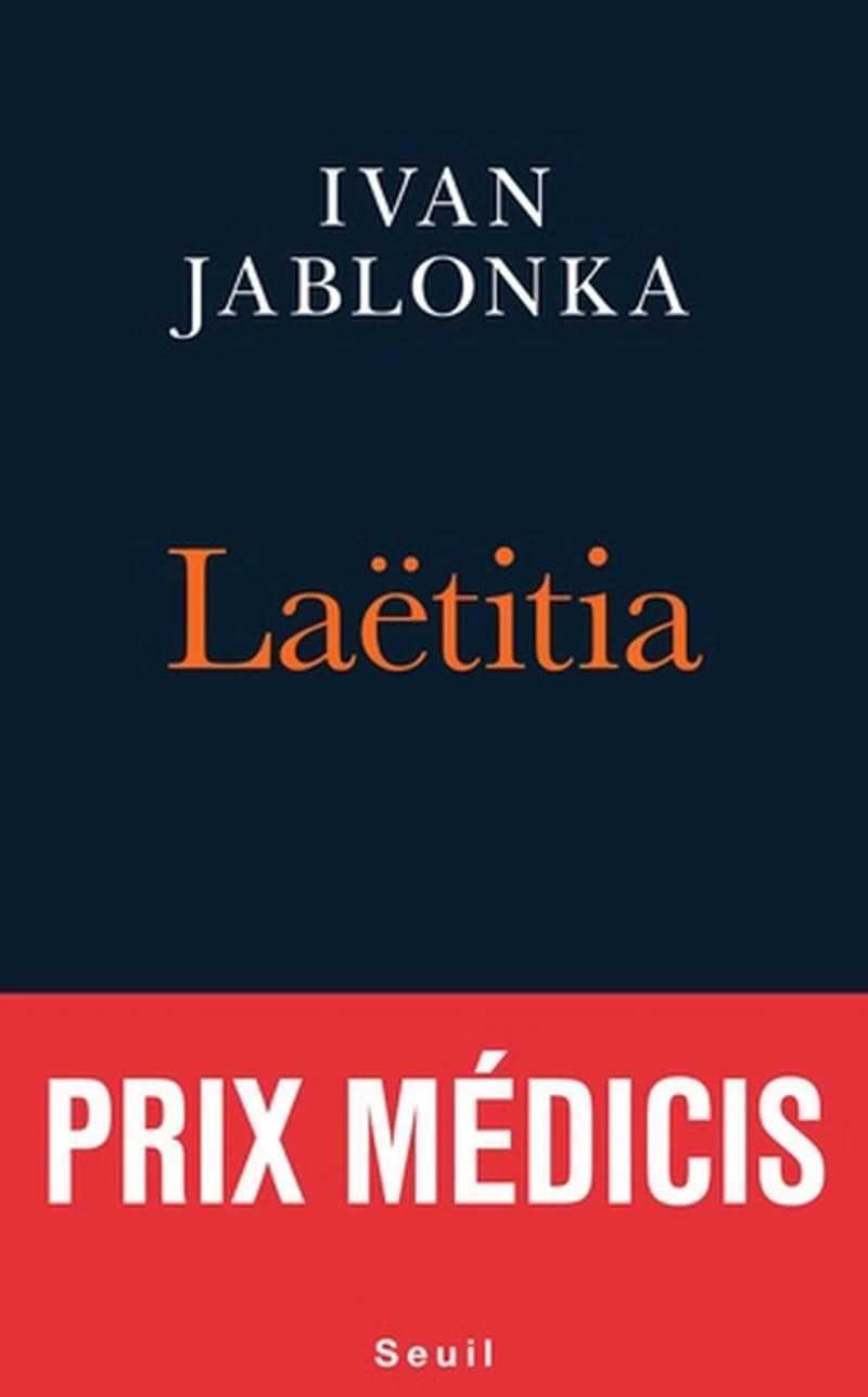 Laetitia ou la fin des hommes