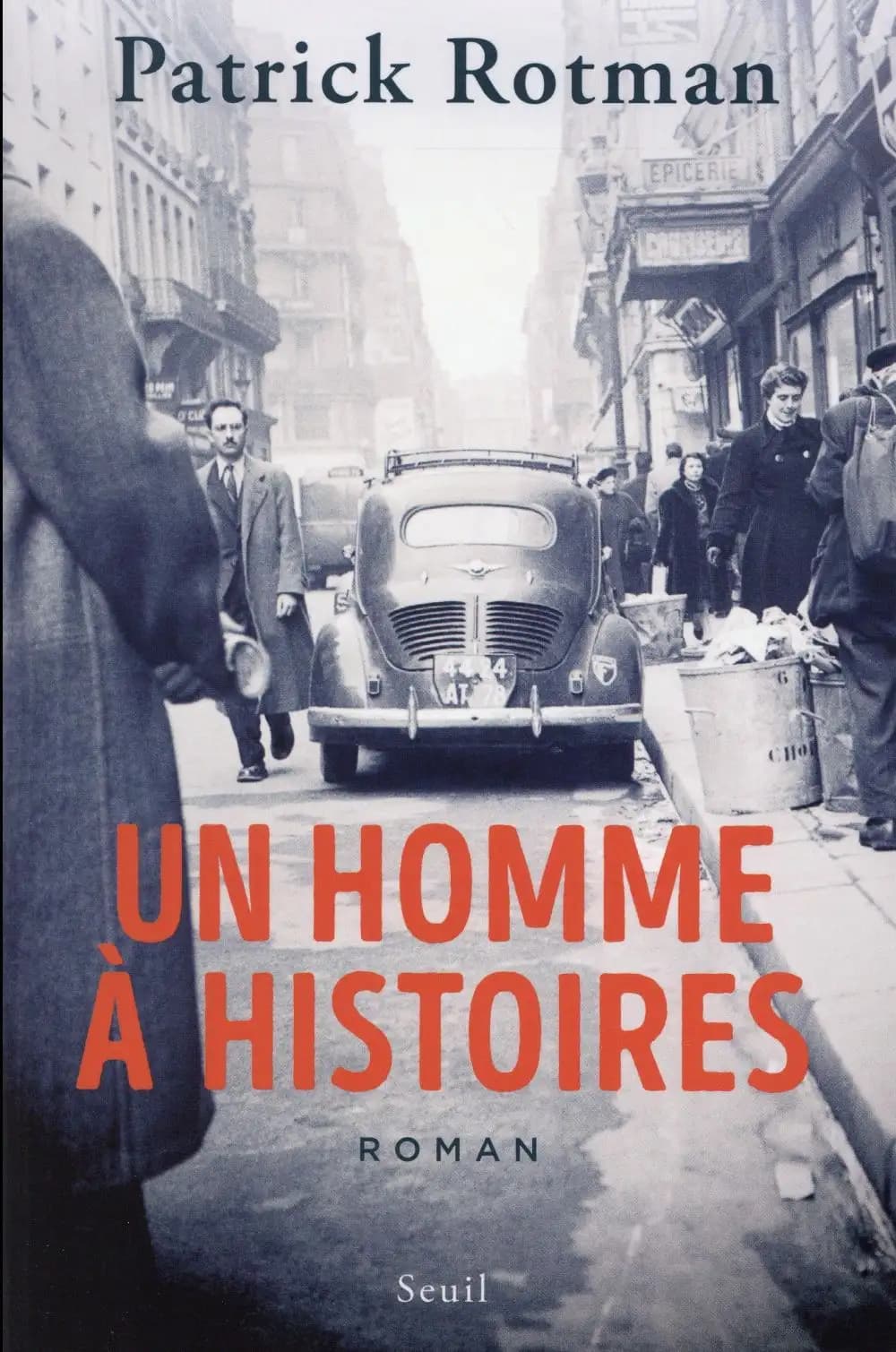 Un homme à histoires : roman