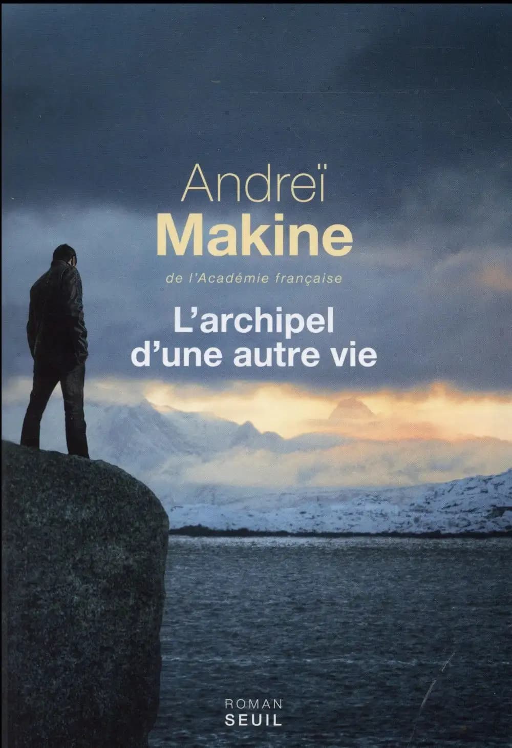 L'archipel d'une autre vie : roman